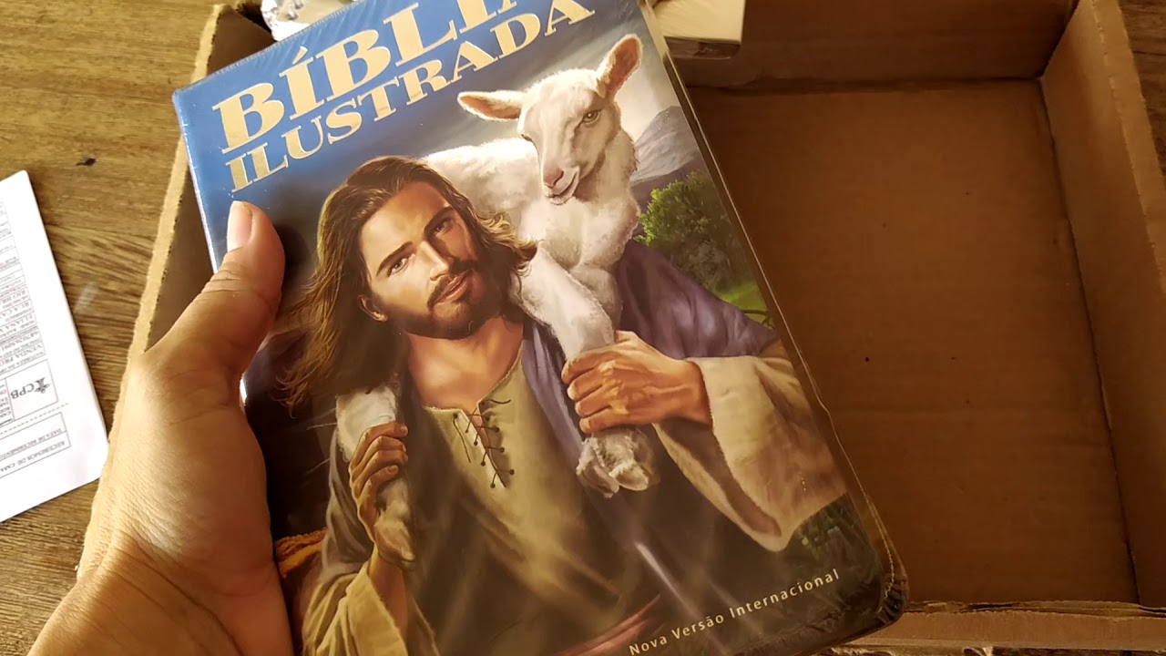 Bíblia Ilustrada CPB