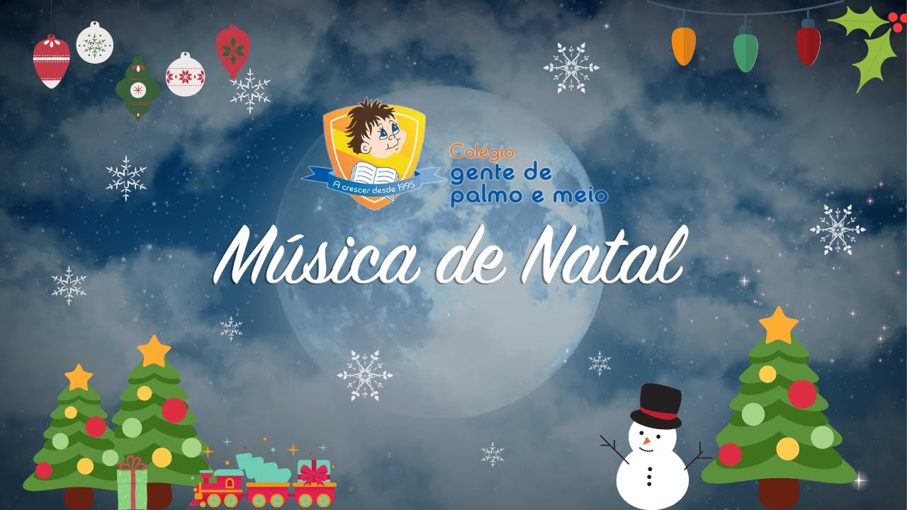 Música de Natal 2021 - Colégio Gente de Palmo e Meio