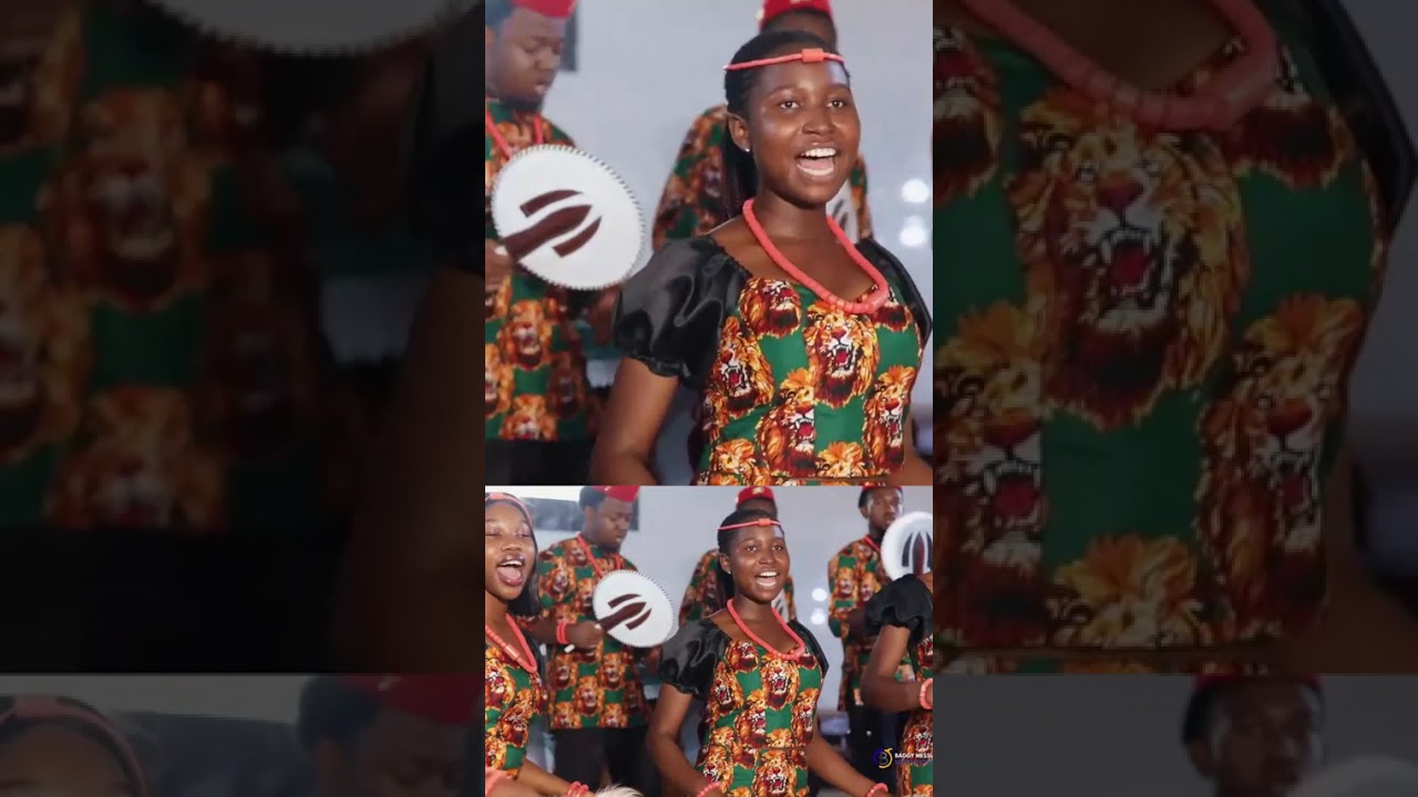 ORIRI DI ASO: OMENAALA DI NSO (Communion Song) by Virgilus Baggy Eze performed by EMBRACE-GOD CHOIR