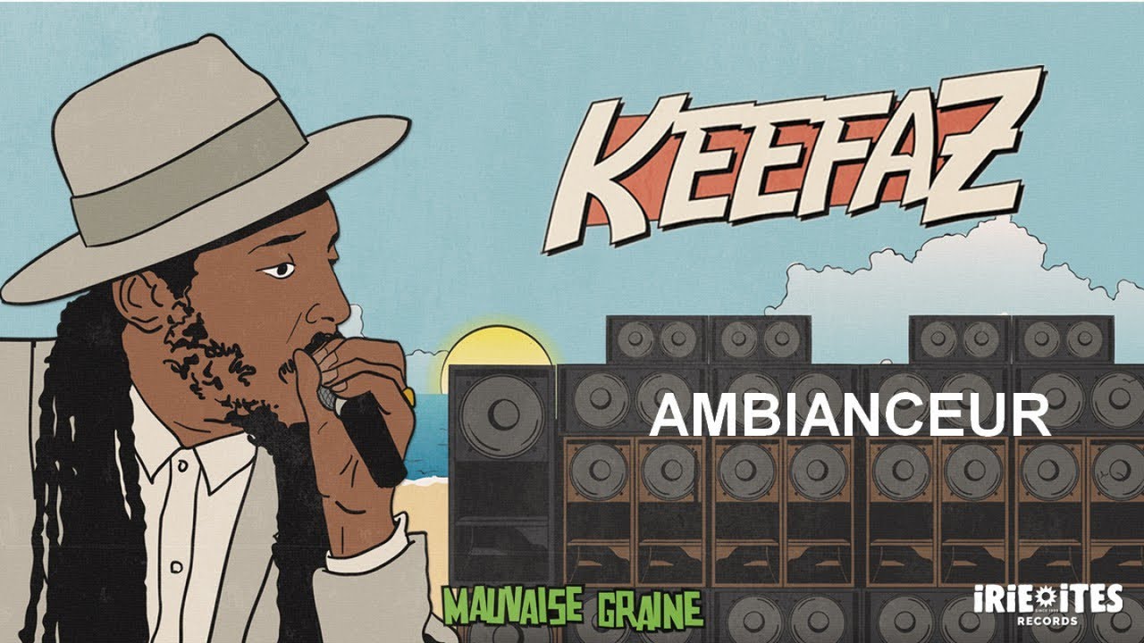 KEEFAZ - AMBIANCEUR - IRIE ITES RECORDS