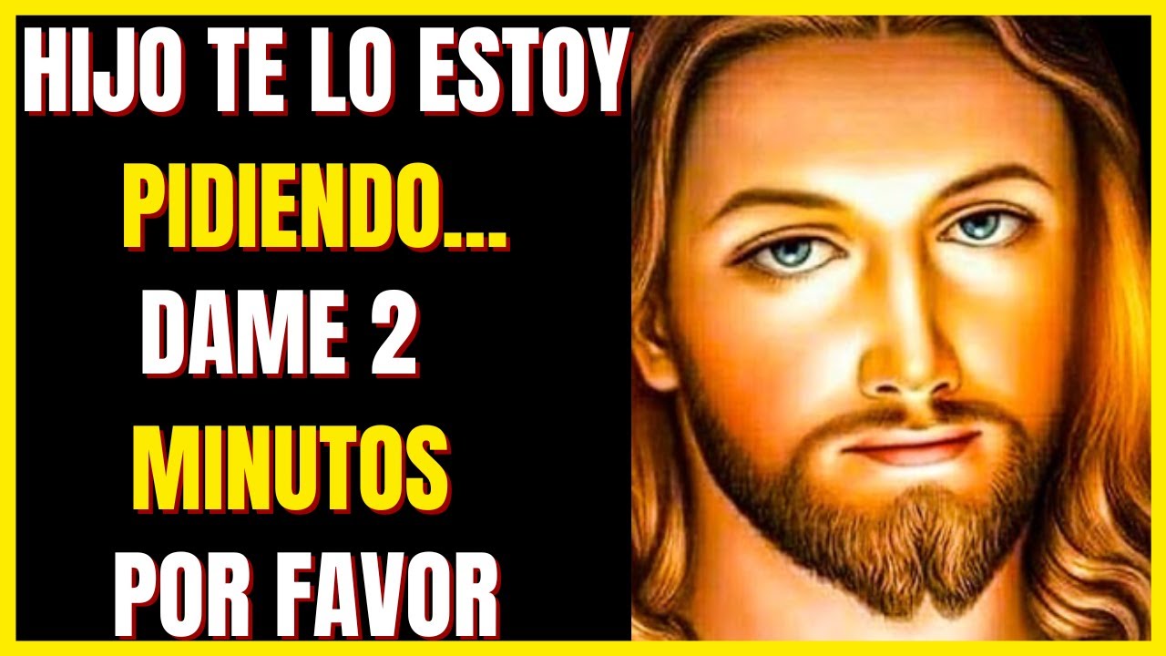 🚨 Mensaje De Dios Para Usted: Mi Hijo Aquí Está la Respuesta Que Usted Pidió - No Me Ignores