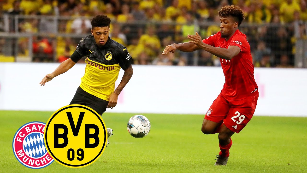 Sancho & Alc&aacute;cer for the win! | BVB - FC Bayern M&uuml;nchen | Supercup 2019 | BVB-Throwback