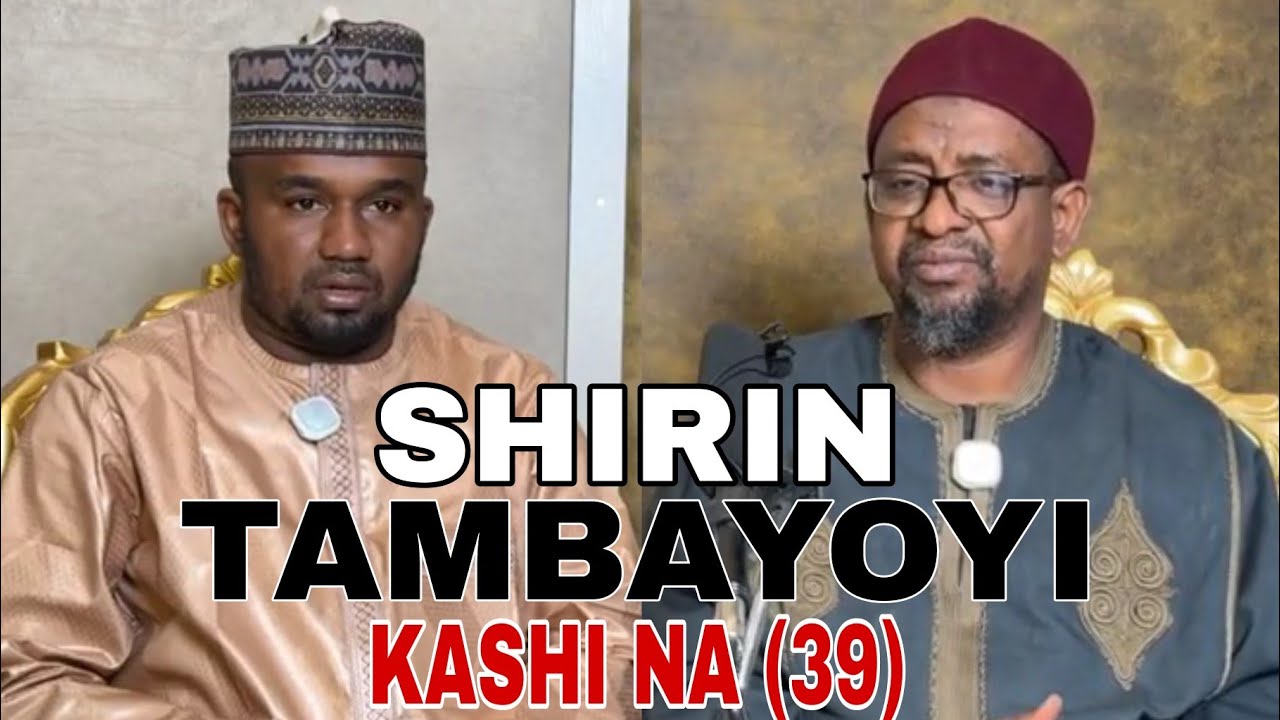 Shirin Tambayoyi Da Amsoshi Kashi Na 39 Tareda Dr. Abdallah Usman Gadon Kaya Da Engr Abdullahi Adam.