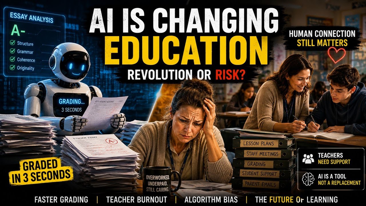 Teachers Are Using AI to Grade Students &mdash; Future or Danger?