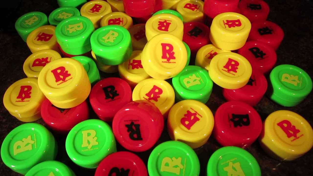 Oil Slick Ball - Watch before you buy Oil Slick Ball Concentrate Containers