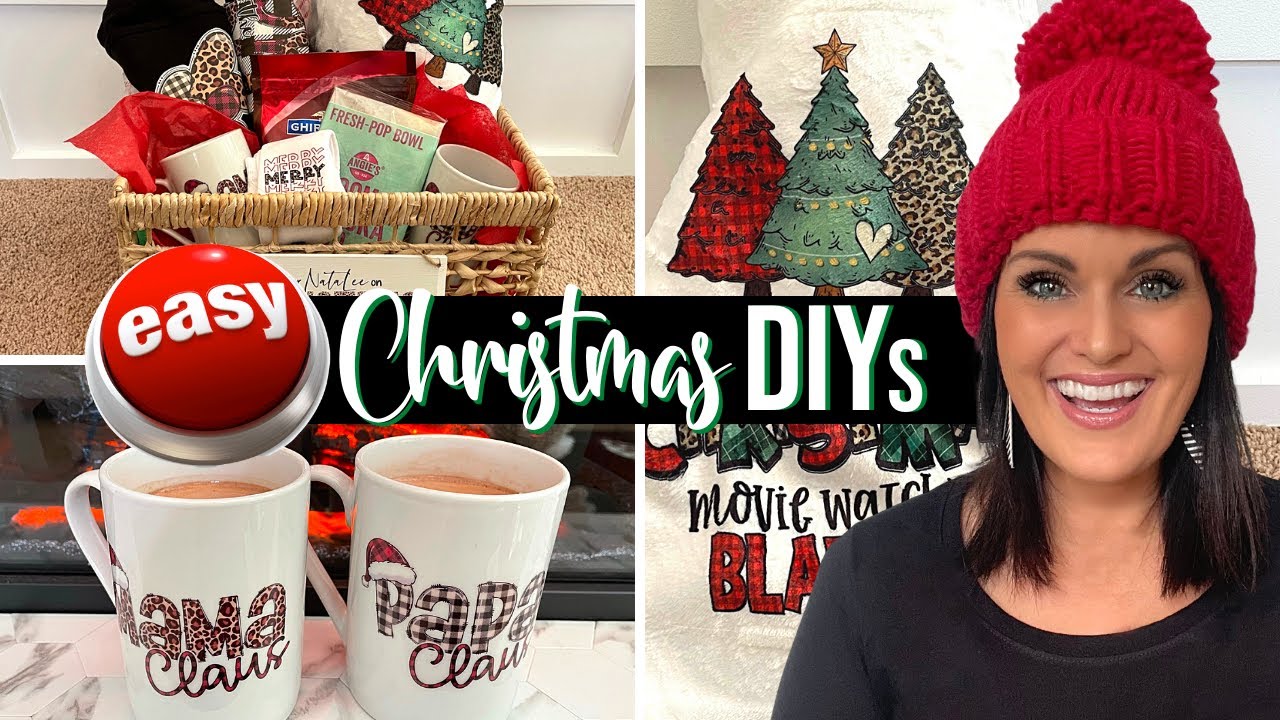 Easy Yet Amazing CHRISTMAS DIYS… No Skills Required!