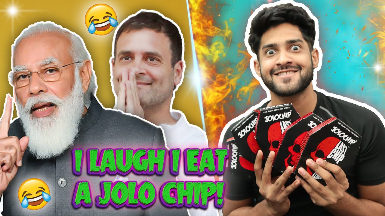 I Laugh I Eat A Jolo Chip ! *Extreme Challenge* 🥵 🔥!