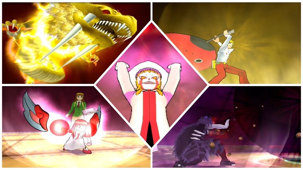 Zatch Bell! Mamodo Battles (PS2) Ultimate Spells 1080p HD