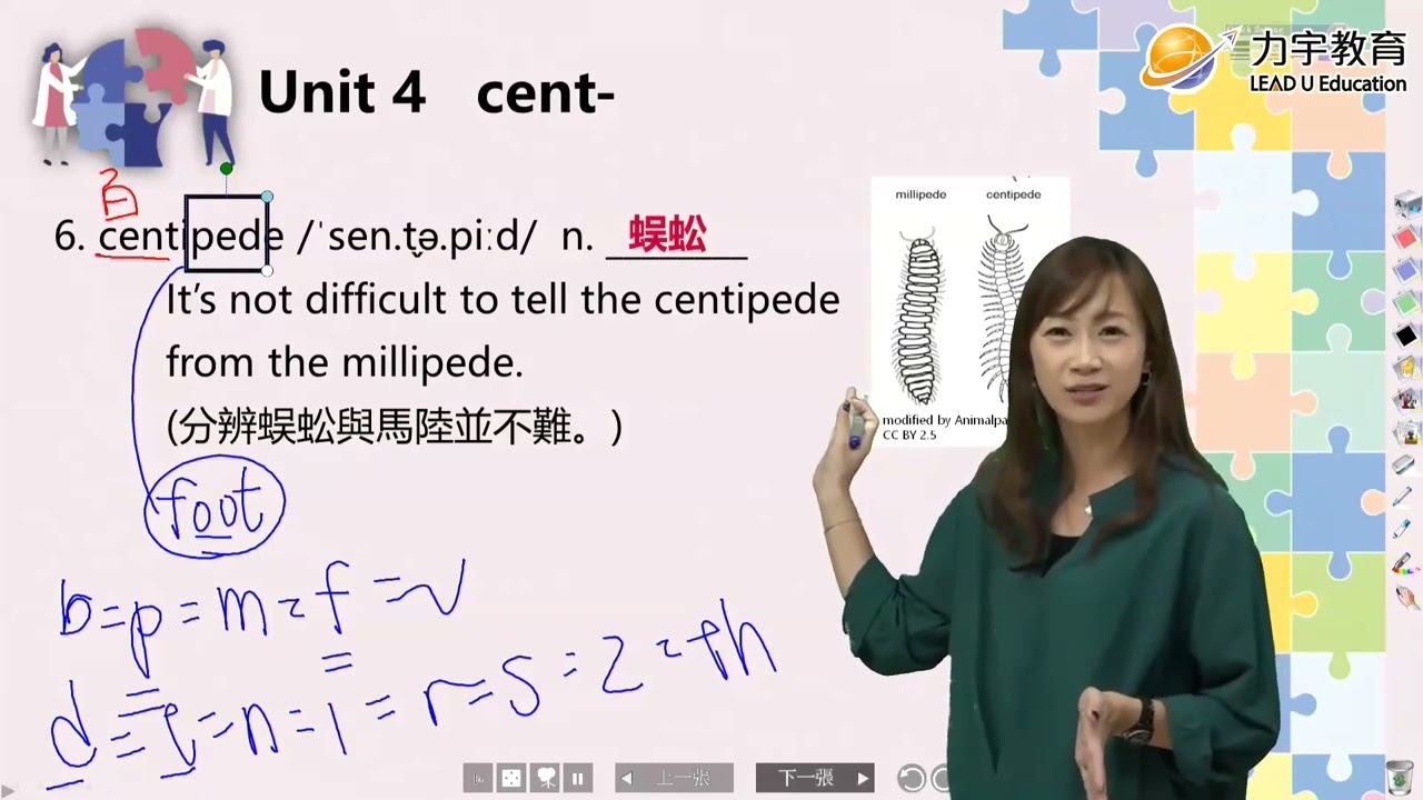 【英語解憂室】英文單字太多背不完！使用格林法則字根字首拼圖法！