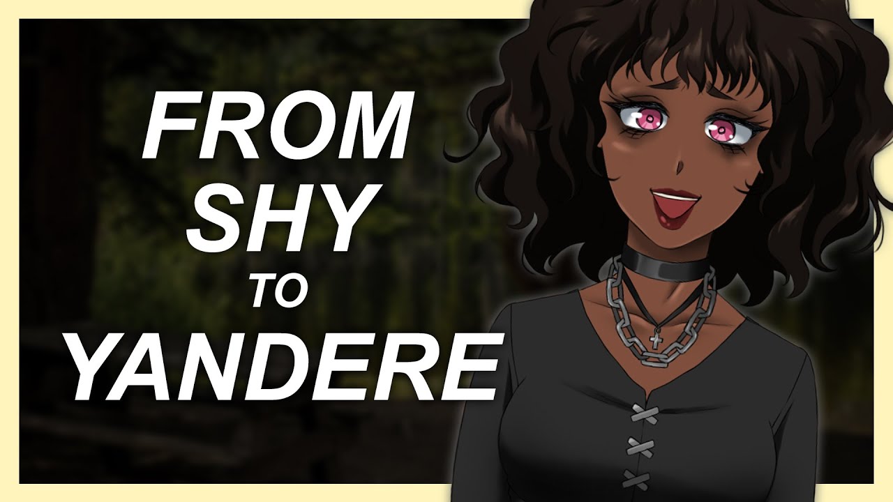 Shy Girl Confesses To You And Turns Yandere | ASMR Roleplay [Visual Novel Style]