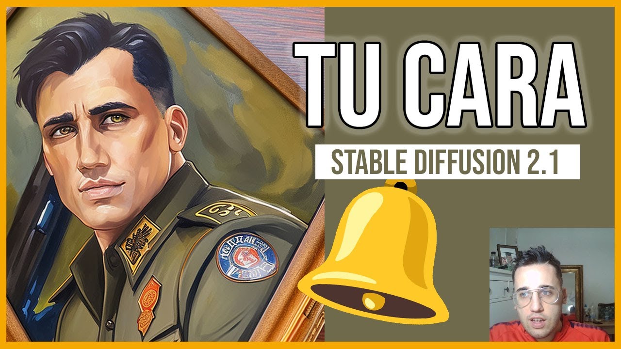 🔔¿Entrenar a la IA con tu CARA?🔔 (Dreambooth Stable Diffusion 2.1)🔥(Google Colab) (Actualizado 2023)