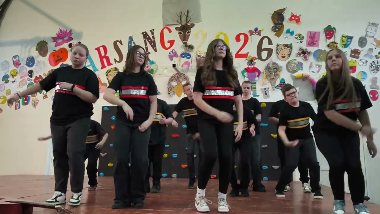 Farsang 2026 7. osztály