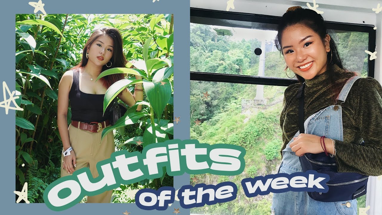 7 DAYS OF OUTFIT IDEAS
