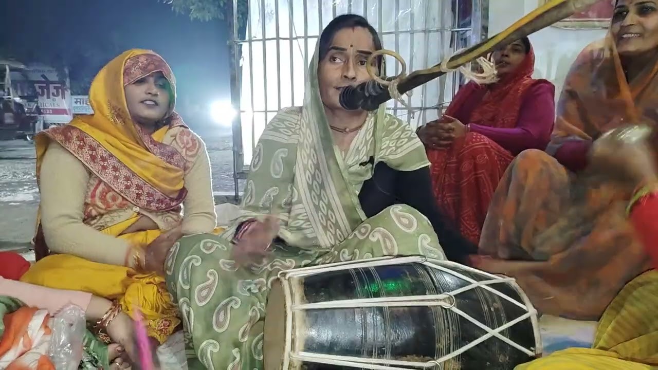  साधना तिवारी भजन 🙏जब मेरे मोहन बने डाक्टर 🩺💉 ठीक भयी सब दुनिया 👌 भजन को पूरा जरूर सुने 🙏🏻