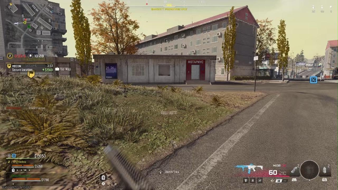 Warzone duo win
