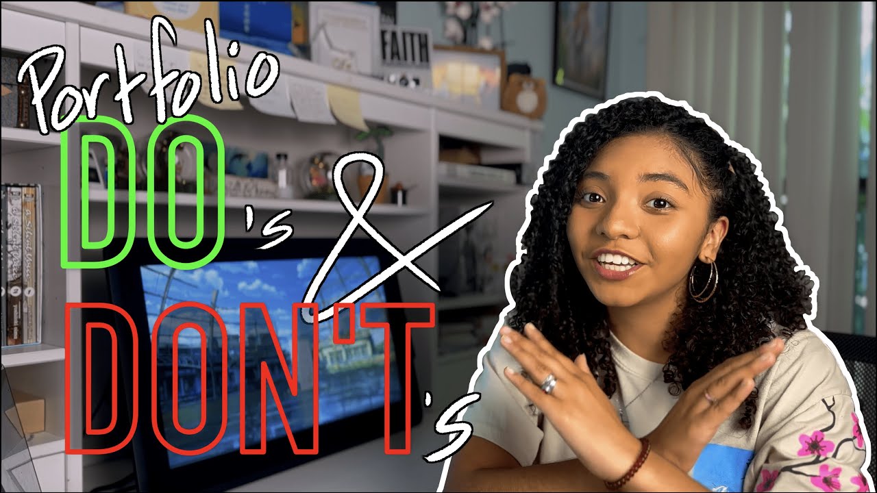 Art Portfolio Do's and Don't