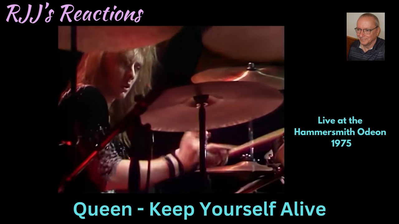 Queen - Keep Yourself Alive (Live at Hammersmith Odeon 1975) 🇨🇦 Реакция RJJ