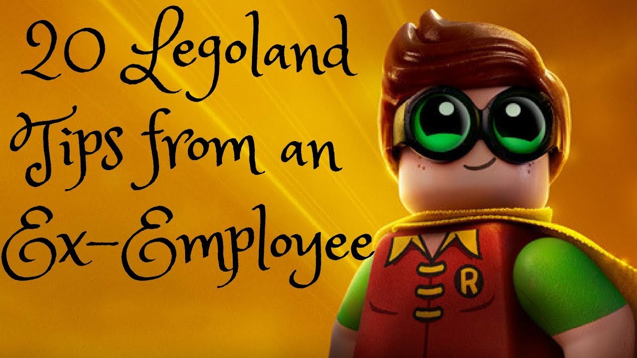 TIPS & TRICKS: 20 Legoland Tips From an Ex-Employee
