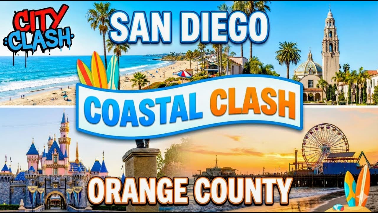 San Diego vs Orange County: Where Is Life Actually Better?