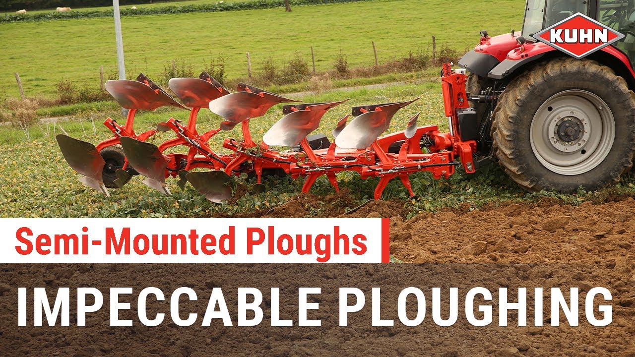 Take your ploughing to the next level | KUHN