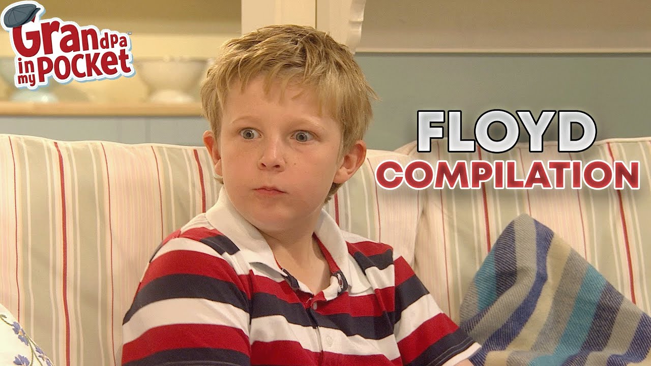 Bad Manners Boy! | Floyd | Grandpa Shrinks | Full Episodes | Grandpa In My Pocket | Compilation 62