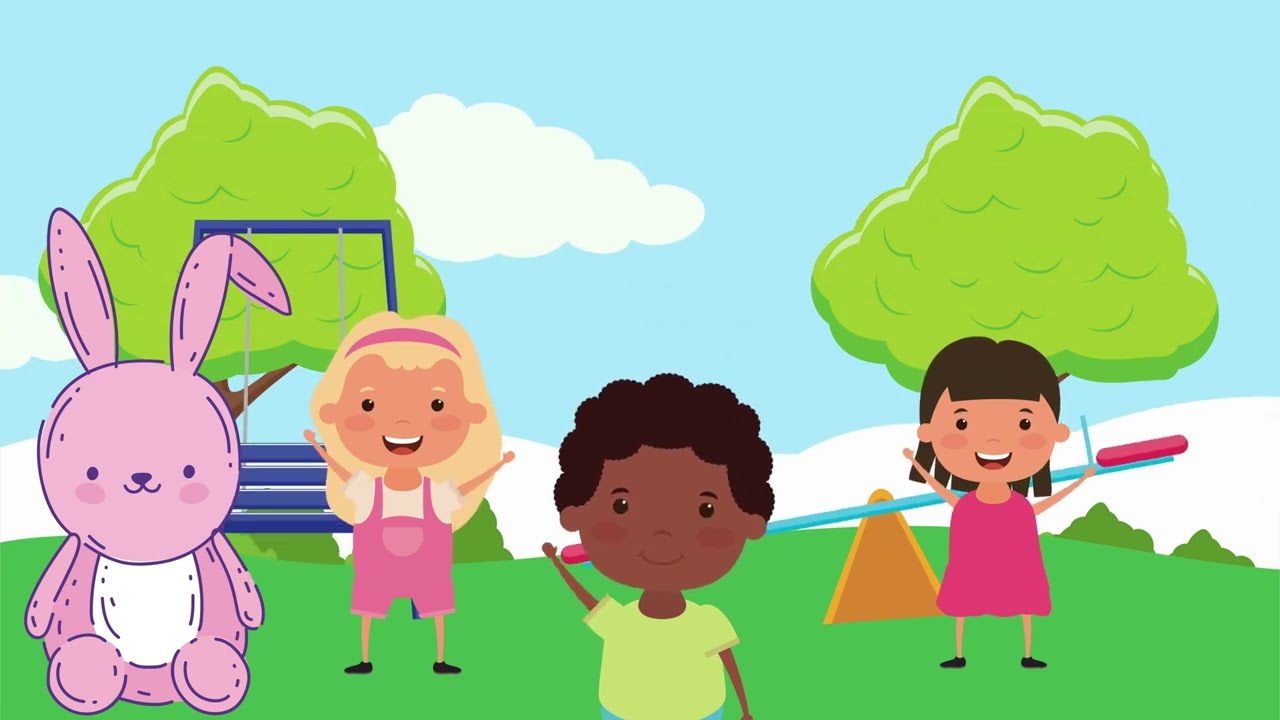 🎵 Andiamo a Giocare al Parco – Canzone Divertente per Bambini 🎠 | Musica Allegra per Bimbi