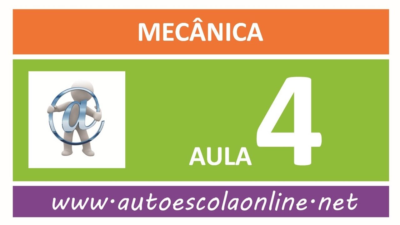 AULA 104 MECÂNICA - CURSO DE LEGISLAÇÃO DE TRÂNSITO EM AUTO ESCOLA E SIMULADO DO DETRAN