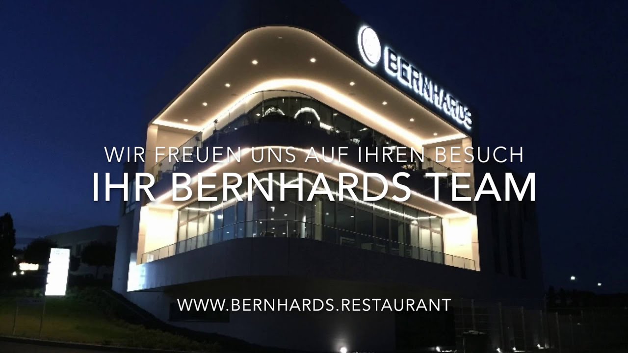 Rundgang im Restaurant BERNHARDS in Montabaur
