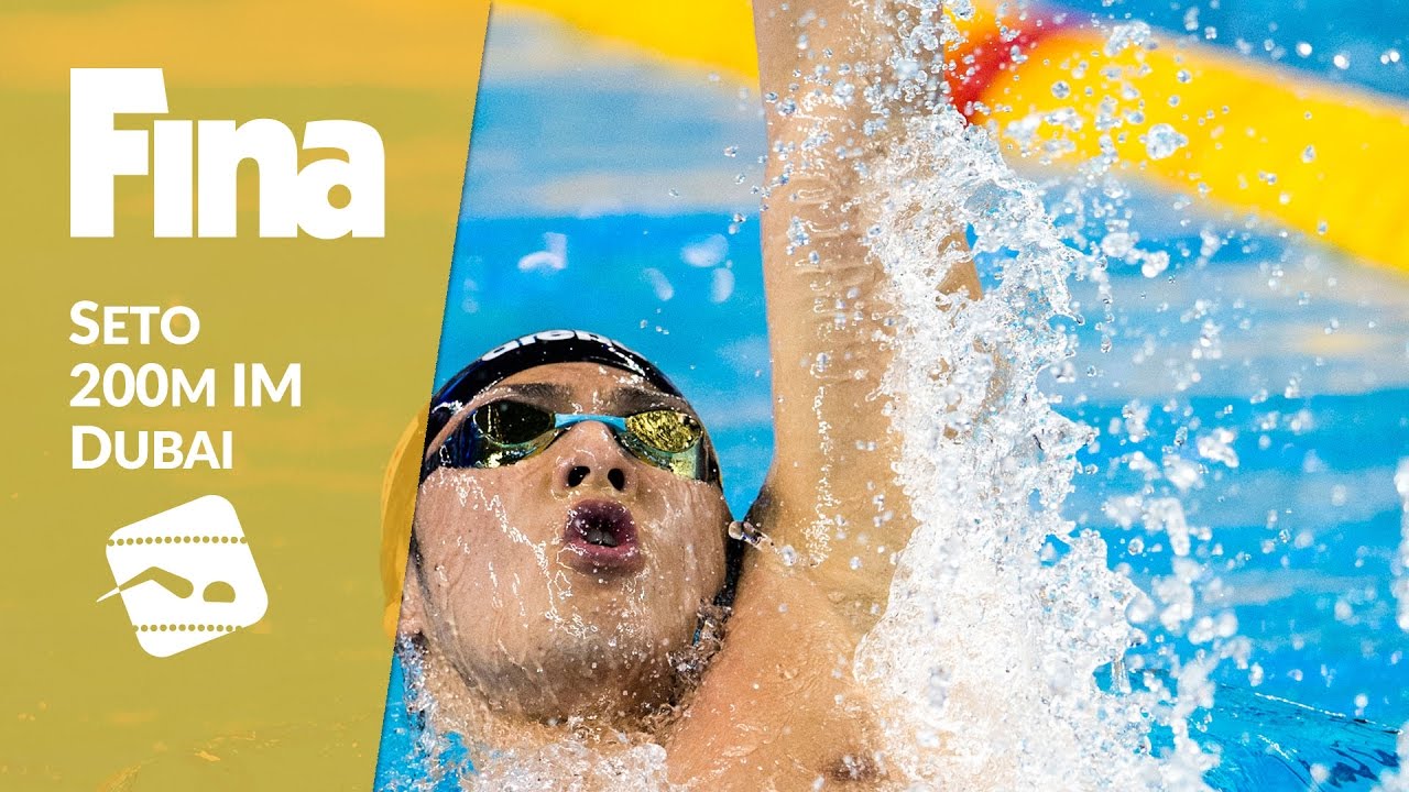 Seto vs Heintz - 200m Individual Medley #5 Dubai