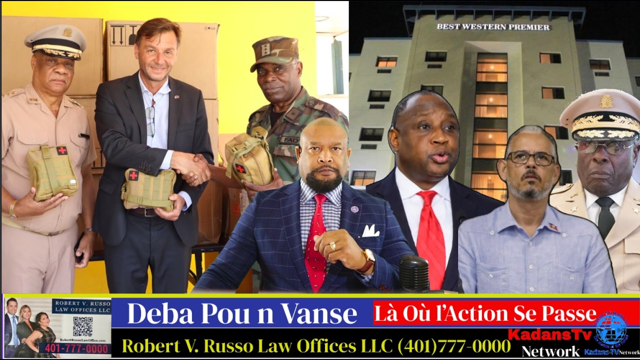 ANPIL GAGÒT KONTINYE AP FÈT LAN LETA PANDAN PAGEN AMELYORASYON LAN KONDISYON VI PÈP AYISYEN
