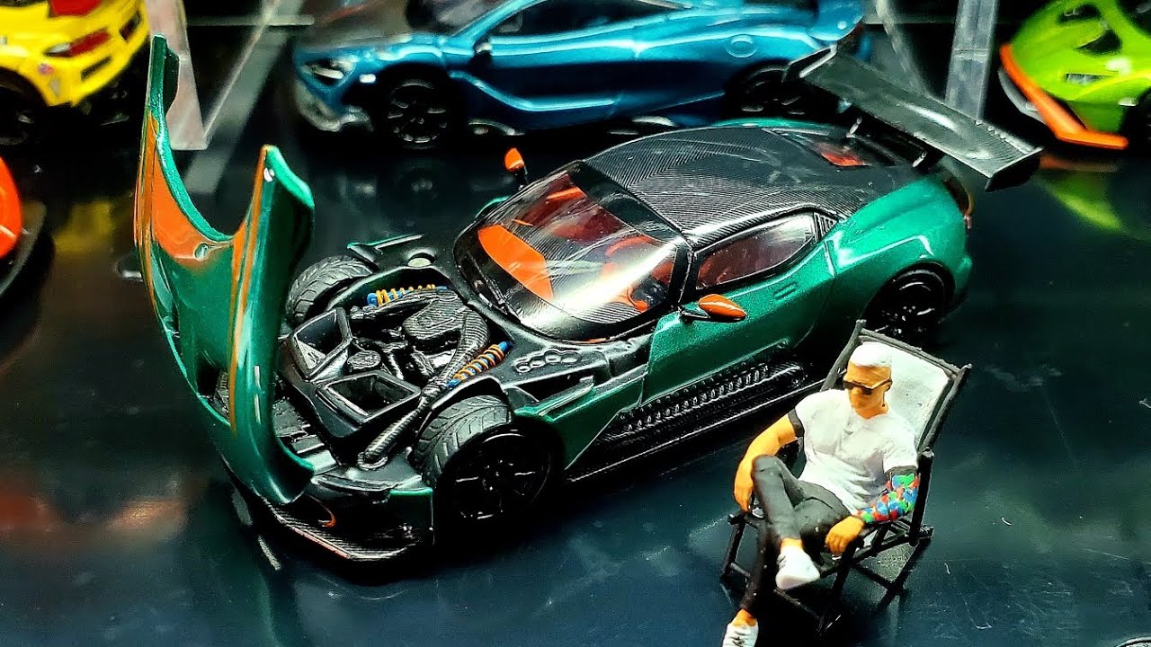 This brand is soooooo good ✅️ | Unboxing FineWorks64 Aston Martin Vulcan 