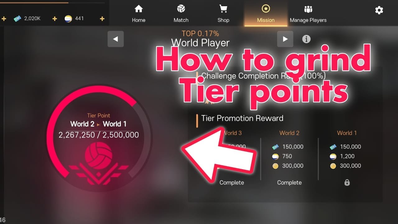 EARN MAX Tier Points With These SIMPLE Tricks