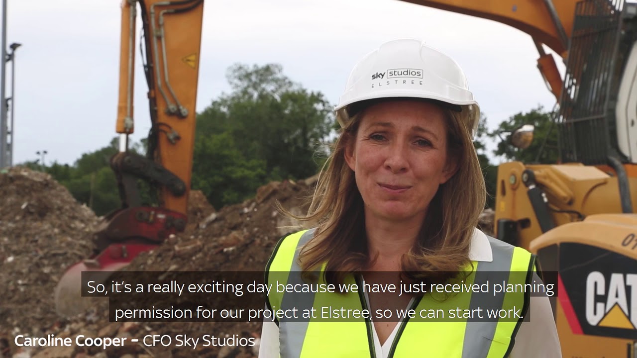 Sky Studios Elstree announcement