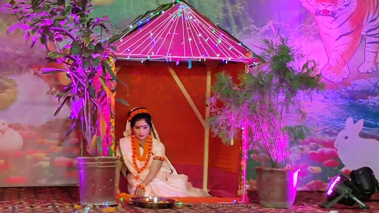 धरोहर सामाजिक समिति इंदिरापुरम 2019 सीता हरण