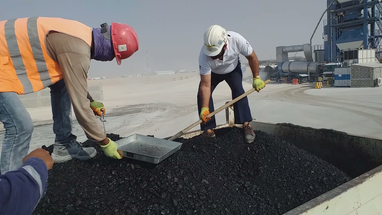 SAMPLING OF ASPHALT MATERIAL