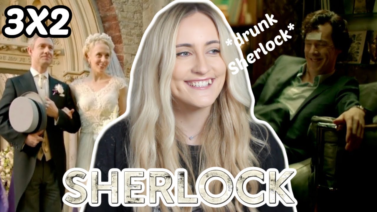 Drunk Sherlock Is The Best Sherlock (SHERLOCK COMMENTARY/REACTION 3X2)