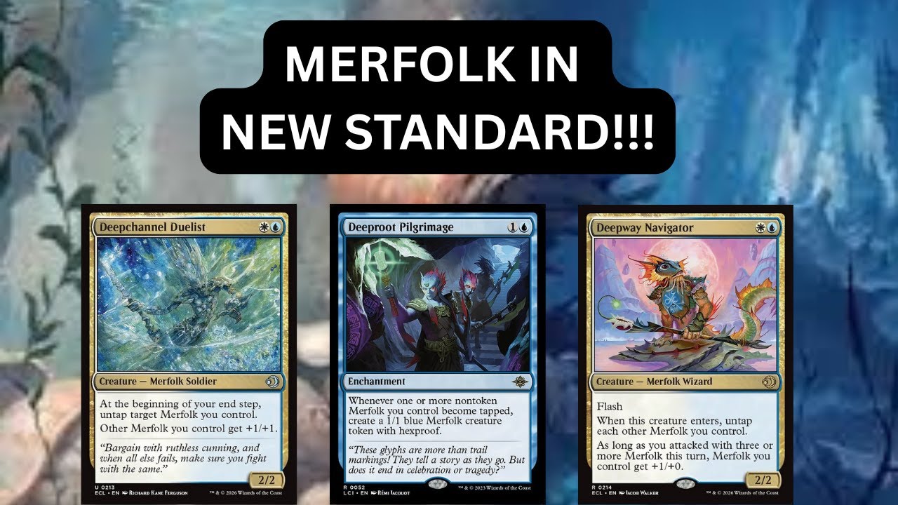 WE HIT MYTHIC WITH MERFOLK!