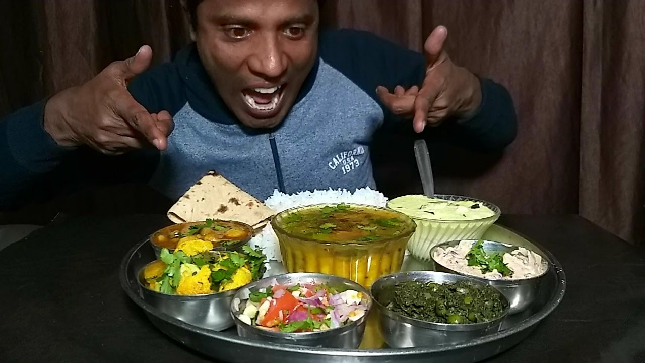 Evergreen Khana 😀👌 | Pure Veg Khana 😀👌