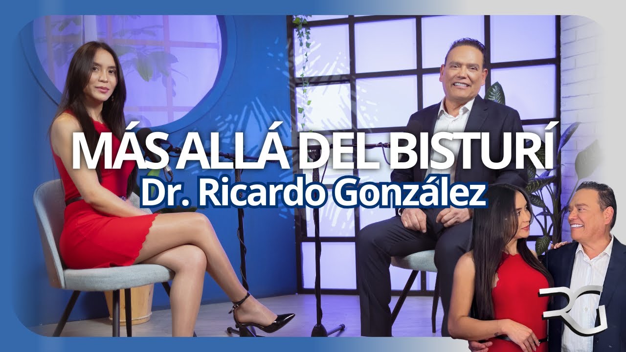 Cómo se construye un médico desde el alma | Dr. Ricardo González PÓDCAST🎙️