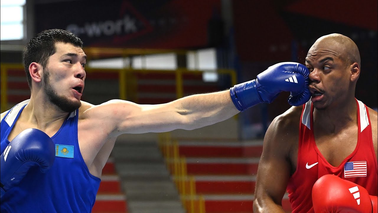Aibek Oralbay (KAZ) vs. Jamar Talley (USA) World Olympic Qualifiers 2024 QF's (92kg)