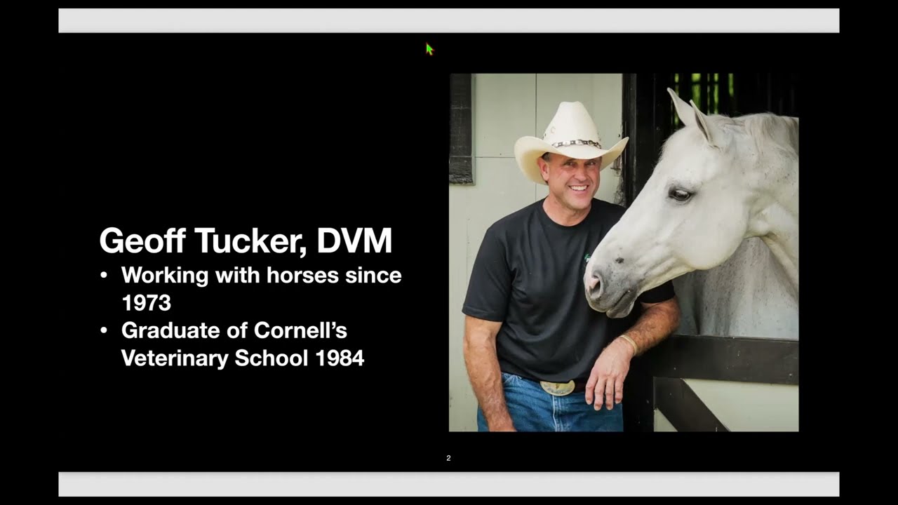 🥕🔍 Is Your Horse Feeding Routine Causing Disease and Lameness? | Dr. Geoff Tucker 🐴✨ (VO)