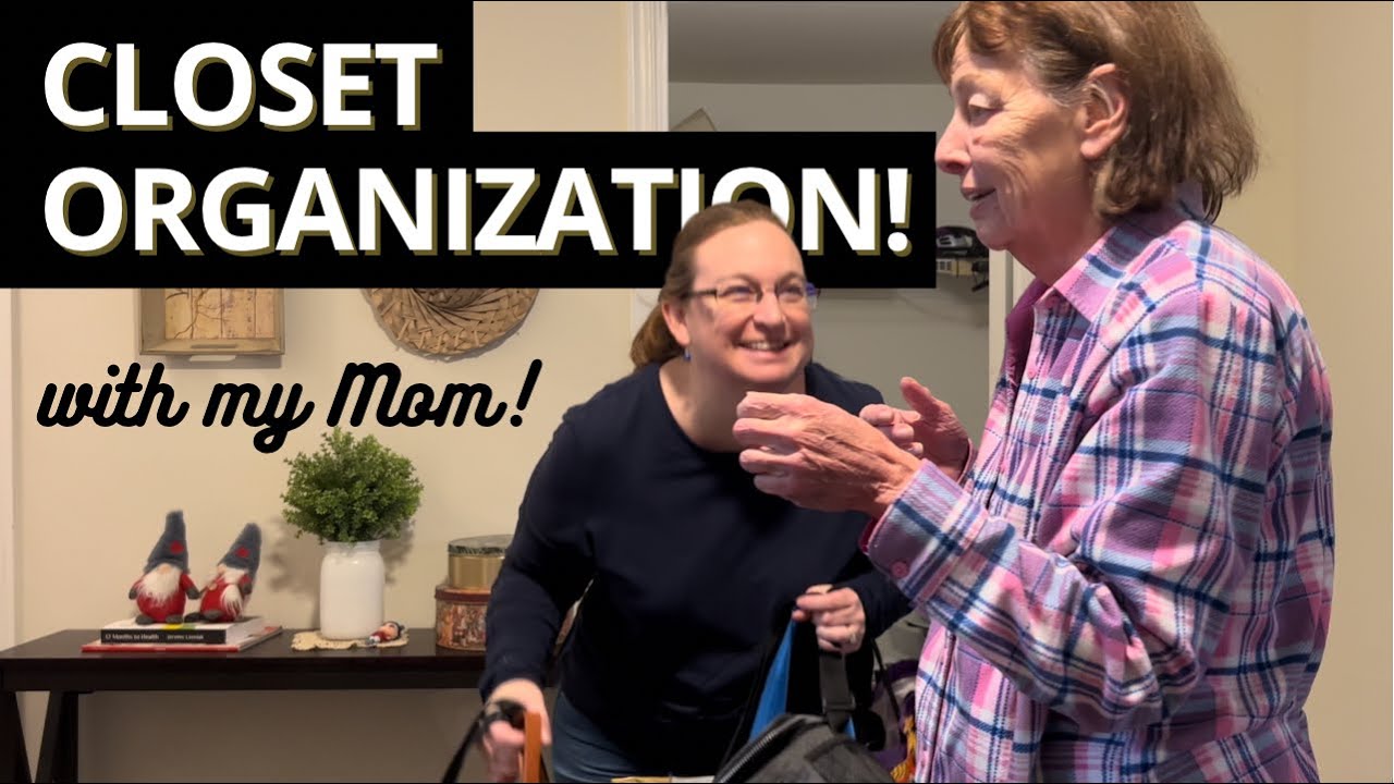CLOSET ORGANIZATION + Entryway Makeover! BEFORE and AFTER! SIMPLIFY YOUR SPACE!