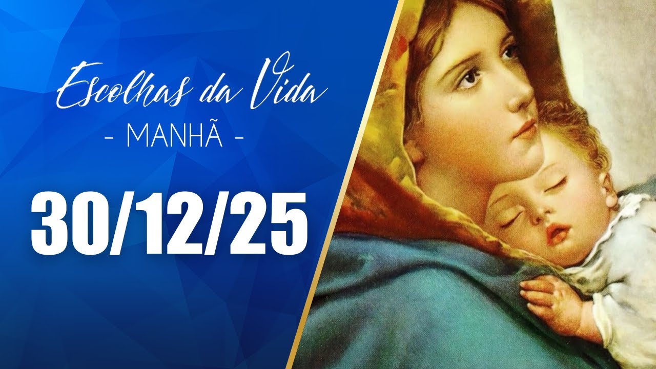 Escolhas Da Vida - Matutino | 30/12/25 | Dalcides Biscalquin