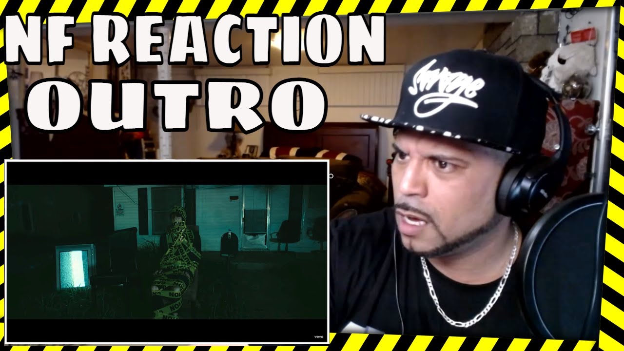 NF - Outro (REACTION) WOW He Had alot of hidden gems in this video #RDissOrMcReaction