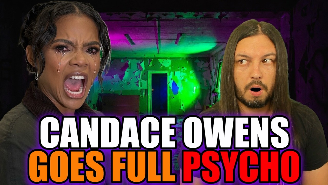 Candace Owens goes full PSYCHO