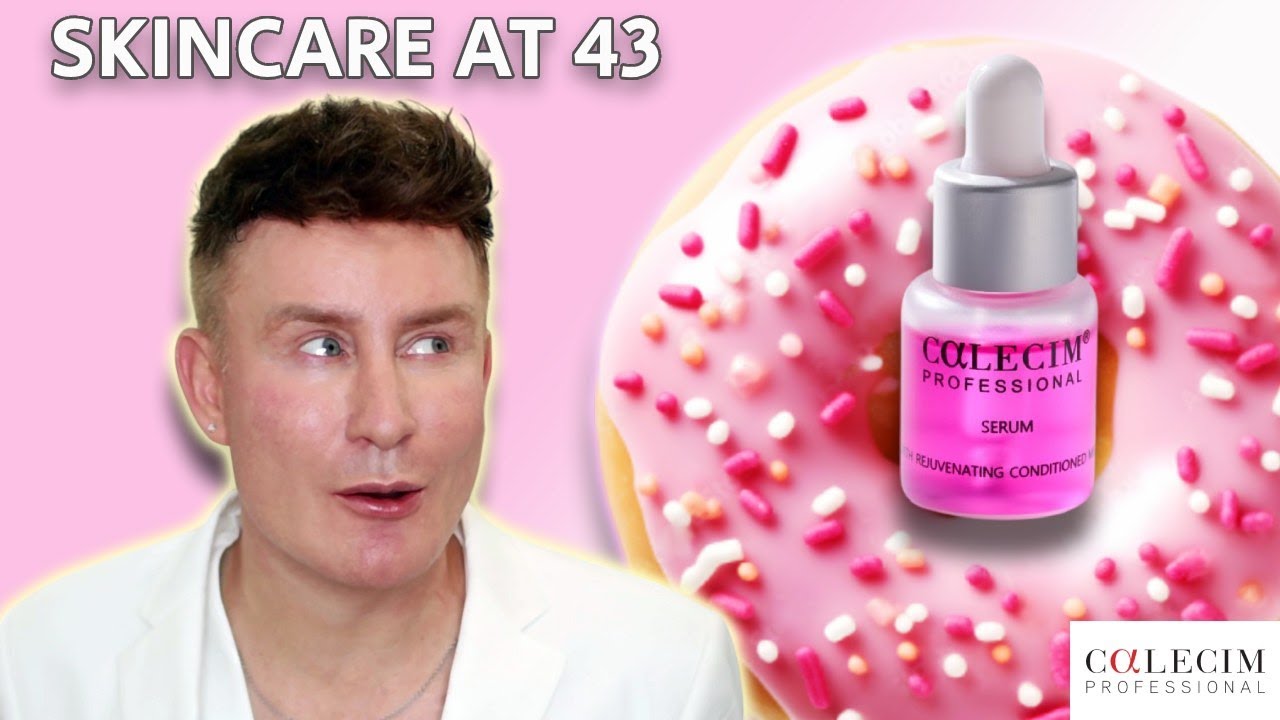 BETTER THAN BOTOX! The Science Behind This VIRAL PINK CELL SERUM | Calecim PTT-6
