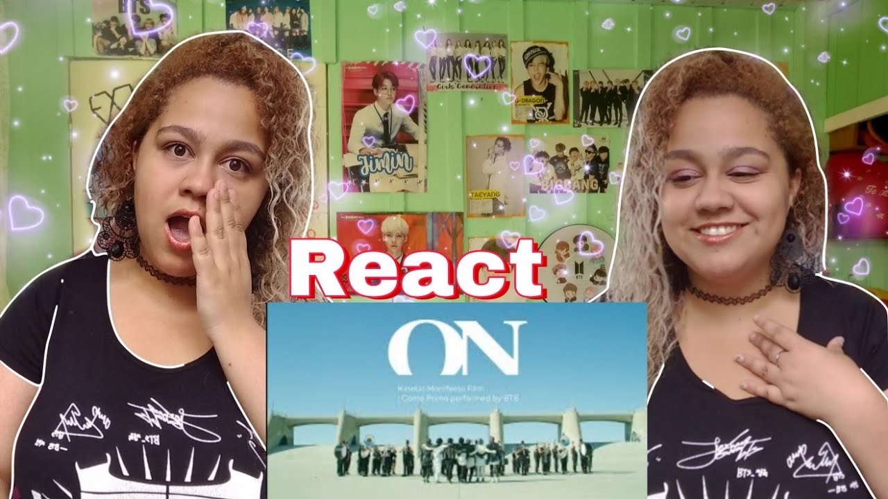 React BTS (방탄소년단) 'ON' Kinetic Manifesto Film : Come Prima
