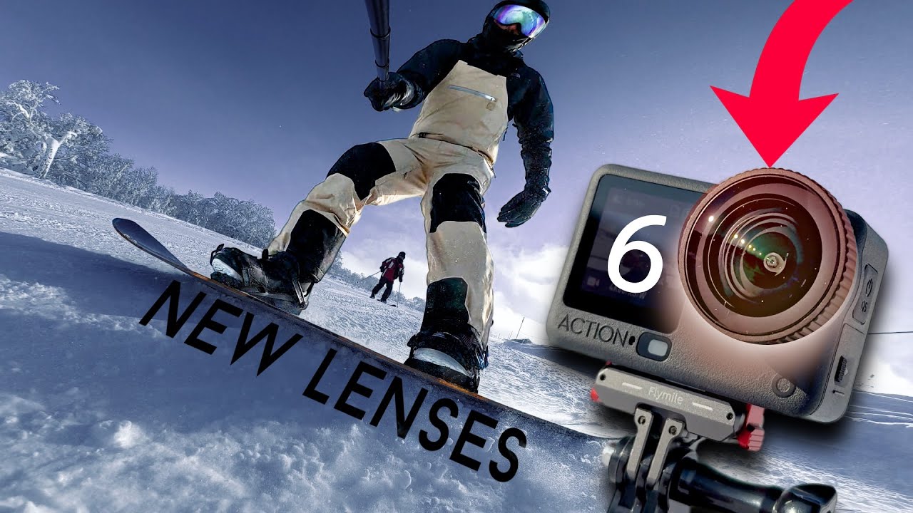 Action 6 plus Boost & Macro Lens gets some Brilliant shots! Perfect for Adventures
