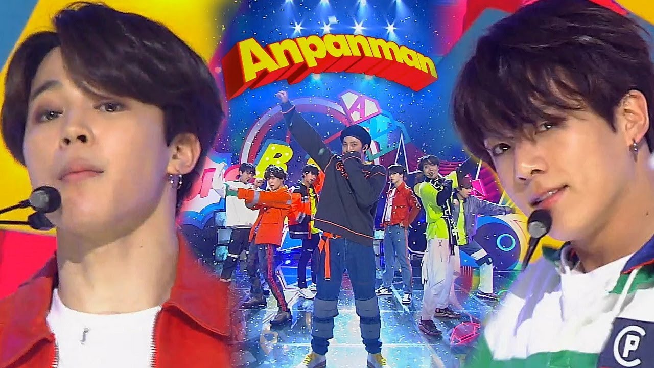 《Comeback Special》 BTS(방탄소년단) - ANPANMAN @인기가요 Inkigayo 20180527