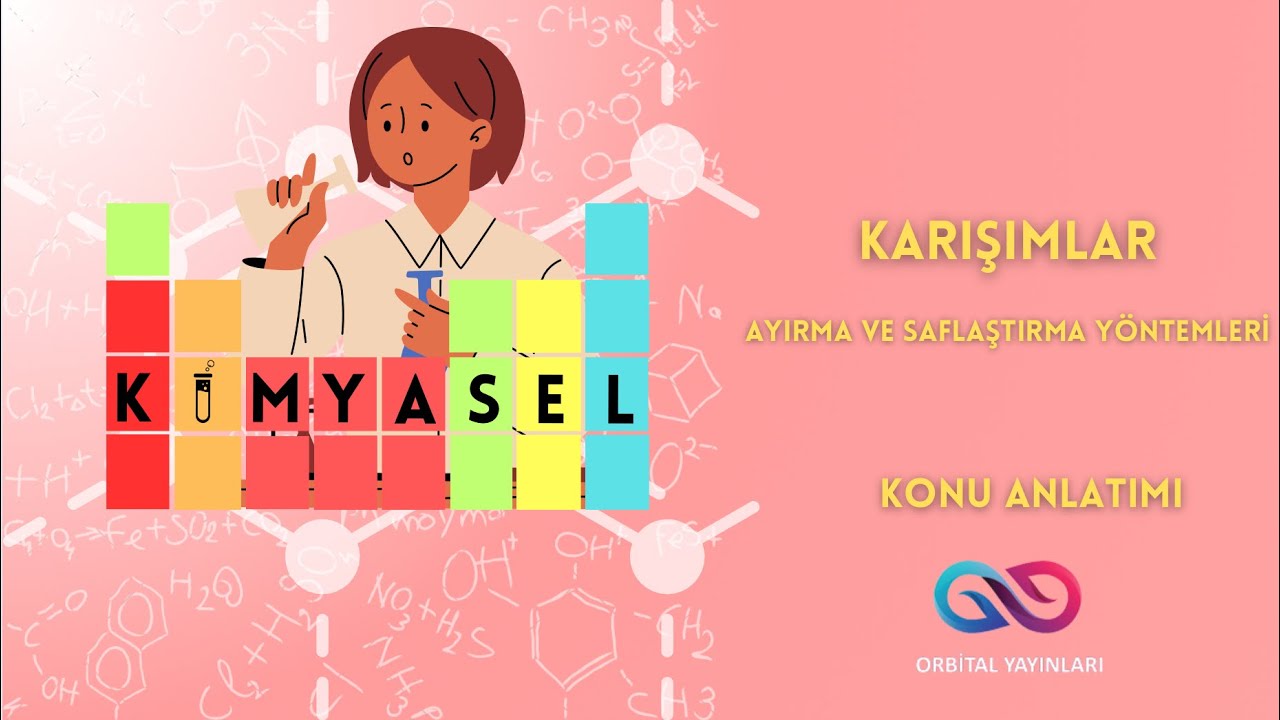 TYT KİMYA|Karışımları Ayırma Yöntemleri| Karışımları ayıramayan net kaybeder‼️